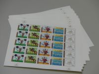 Turkmenistan 100 x 15/19 postfr./mnh Olympia Olympics 1992 IMPERF.