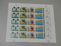 Turkmenistan 100 x 15/19 postfr./mnh Olympia Olympics 1992 IMPERF.