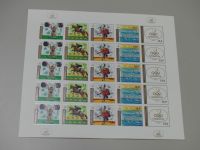 Turkmenistan 15/19 U postfr./mnh Olympia Olympics 1992 ungez.IMPERF.