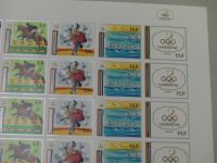 Turkmenistan 15/19 U postfr./mnh Olympia Olympics 1992 ungez.IMPERF.