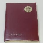Indonesien Ministerbuch ca. 1976/1977