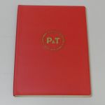 Papua-Neuguinea Ministerbuch zum Weltpostkongress 1984