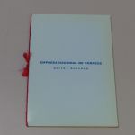 Ecuador Ministerbuch zum Weltpostkongress 1979