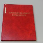 Mauretanien Ministerbuch zum Weltpostkongress 1979