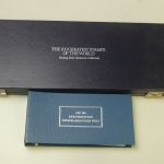 Die 100 berühmtesten Briefmarken der Welt in Sterling Silver