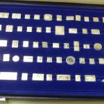 Die 100 berühmtesten Briefmarken der Welt in Sterling Silver