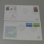 Niederlande FDC Sammlung 1980/1985 Michel 133 €