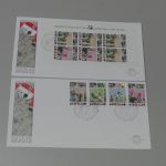 Niederlande FDC Sammlung 1980/1985 Michel 133 €