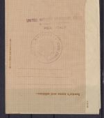 Forces Letter O.N.U.C. Pisa ca. 1963