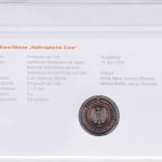 Numisbrief 5 € Polymer Subtropische Zone 2018