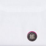 Numisbrief 10 € Georg Büchner 2013