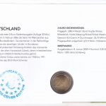 Numisbrief Deutschland 2 Euro Schleswig Holstein Holstentor 2011