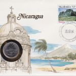 Numisbrief Nicaragua 50 Centavos 1983