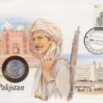 Numisbrief Pakistan 10 Paisa 1974