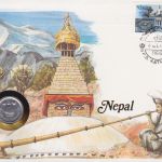 Numisbrief Nepal 5 Paisa 1975