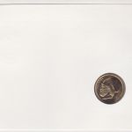 Numisbrief Griechenland 20 Drachmen 1982