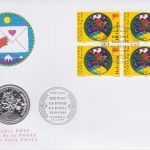 Numisbrief Schweiz 20 Franken 1999 SILBER - 150 Jahre Post