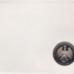 Numisbrief Medaille Öffnung des Brandenburger Tors 1989
