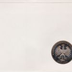 Numisbrief Medaille Öffnung des Brandenburger Tors 1989