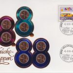 Numisbrief Schweiz Glücks-Rappen 8.8.88