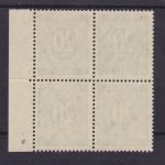 Gemeinschaftsausgaben 924 c im Viererblock postfr. Michel 72 €