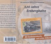 Numiphilum Nr. 14 Briefmarke + 999er Silberbarren Eisenbahn 2011