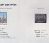 Numiphilum Nr. 9 Briefmarke + 999er Silberbarren Wien 2010