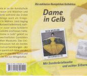 Numiphilum Nr. 3 Briefmarke + 999er Silberbarren Max Kurzweil Gemälde 2010