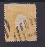 Portugal 35 x C (13 1/2) gest./used König Luis 1871 Michel 50 €