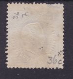 Portugal 36 C x (13 1/2) gest./used König Luis 1875 Michel 80 €