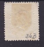 Portugal 36 B (12 1/2) gest./used König Luis 1875 Michel 40 €