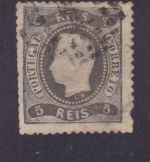 Portugal 25 gest./used König Luis 1867 Michel 60 €
