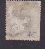 Portugal 25 gest./used König Luis 1867 Michel 60 €