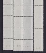 Berlin 703/706 postfr. Rollen 5er-Streifen Michel 49 €