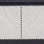 Bund 261 v waagerechtes Paar gest. Heuss 1958 Michel 200 €