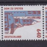 Bund 1811 R I 5er-Streifen mit Nummer postfr./mnh Michel 50 €