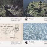 Finnland 4 Ganzsachen Hologramm 1995