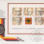Numisbrief Bund 2 DM 1981 Bundespräsidenten 192