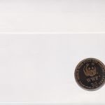 Numisbrief Belize Medaille Jaguar WWF 1992