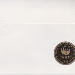 Numisbrief Sierra Leone Medaille Schmiopanse WWF 1983