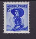 Österreich 910 postfr./mnh Trachten 1948 Michel 30 €