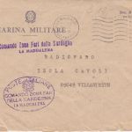 Italien - Sardinien Militärpost La Maddalena nach Villasimius 1973