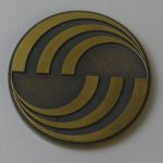 Airbus A310 Premiere 1983 Medaille Notburga Heiden 1983
