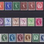 Großbritannien 282/298 postfr./mnh Queen Elizabeth 1955/1957
