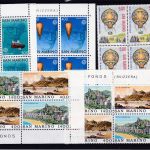 San Marino 4 x Jahrgang 1983 postfr./ mnh komplett Michel 67 €