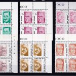 San Marino 4 x Jahrgang 1983 postfr./ mnh komplett Michel 67 €