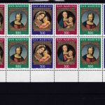 San Marino 4 x Jahrgang 1983 postfr./ mnh komplett Michel 67 €