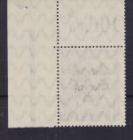 Bayern 131 postfr./mnh Eckrand