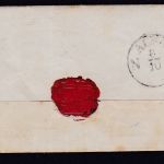 Vorphila Brief Fürstemwalde - Berlin 1849
