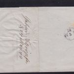 Vorphila Brief Berlin - Cöpnik 1849